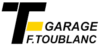 Logotype Garage F Toublanc Noir et Jaune