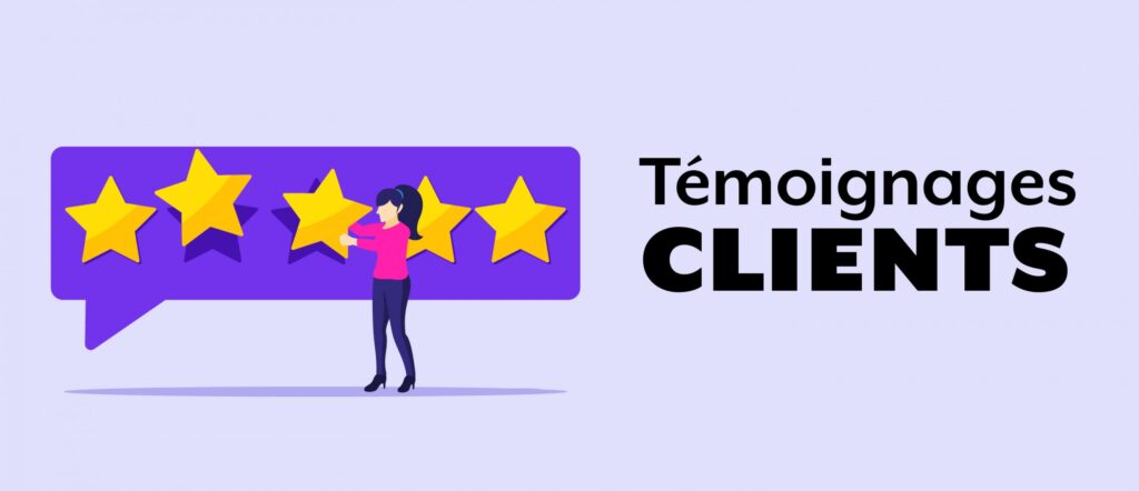 Vos témoignages compte  beaucoup pour nous afin d'améliorer la qualité de notre service. 