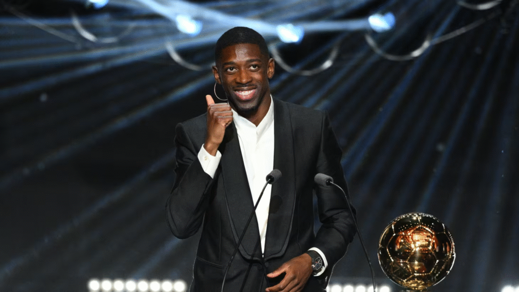 Ballon d'or 

